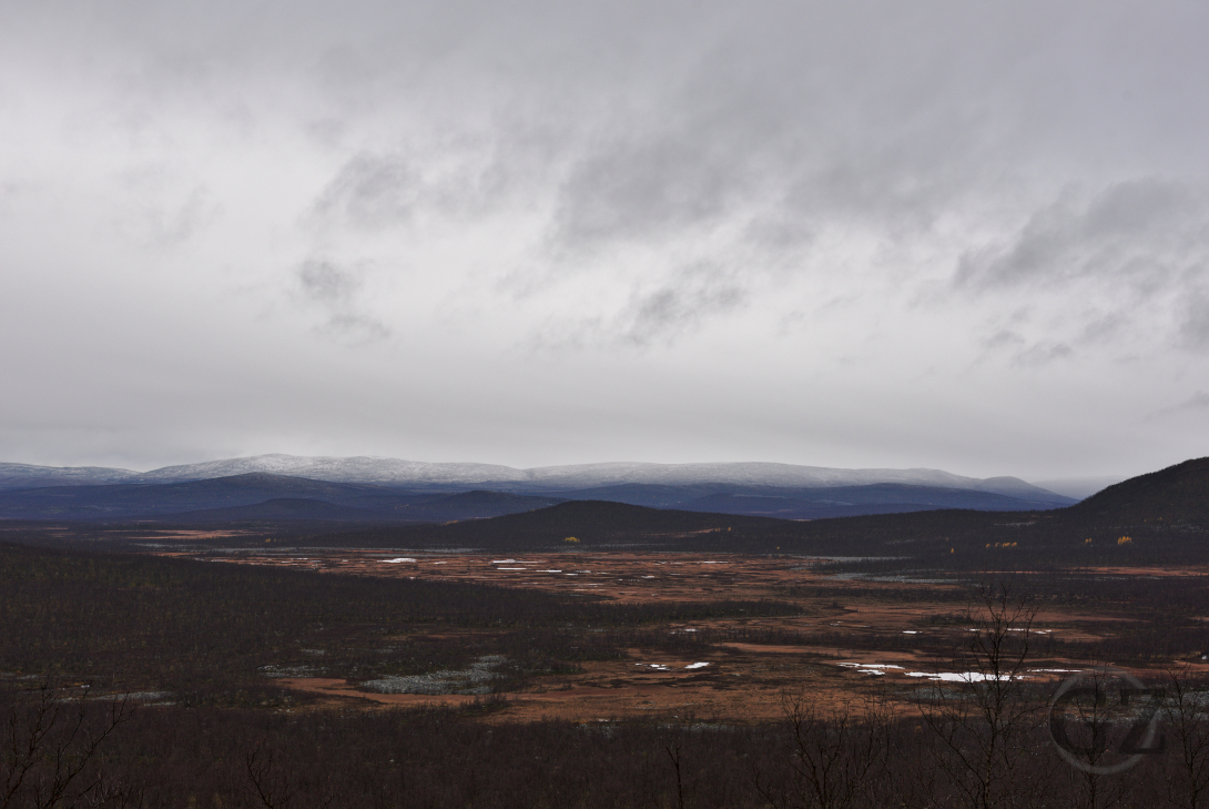 iso suo, tunturit ja metsä